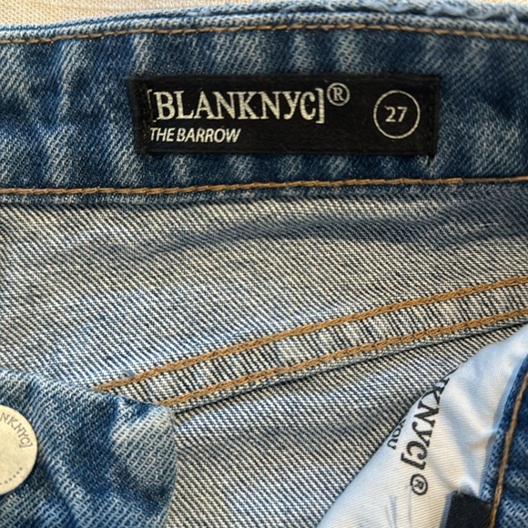 BLANK NYC Vintage High Rise Short The Barrow - Picture 3 of 4